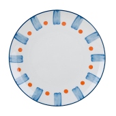 Curate Sunkissed Dot Dinner Plate