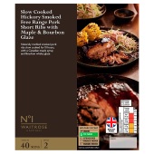 No.1 Slow Cooked Hickory Smoked Pork Short Ribs