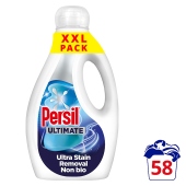 Persil Ultimate Non-Bio Stain Removal Liquid 58W