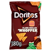 Doritos Flame Grilled Whopper Sharing Tortilla Crisps