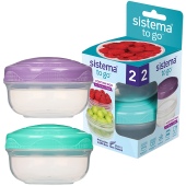 210ml PortionPod 2 Pack To Go TRI 2 Pack