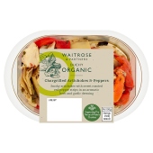 Duchy Organic Chargrilled Artichokes & Peppers