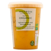 Duchy Organic Spiced Carrot & Parsnip Soup