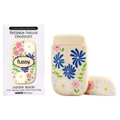 Fussy Refillable Natural Deodorant Jasmine Bloom