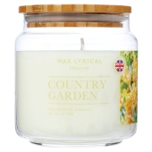 Wax Lyrical Candle, Medium Jar, Country Garden