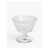 AVA Glass Footed Dess Bowl