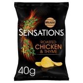 Walkers Sensations Roasted Chicken & Thyme Crisps