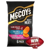McCoy's Meaty Variety Multipack
