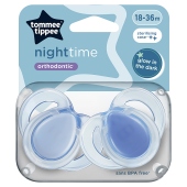 Tommee Tippee Night Soothers 18-36
