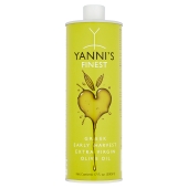 Yanni's Finest Early Harvest Olive Oil
