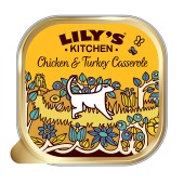 Lily's Kitchen Chicken & Turkey Casserole Tray