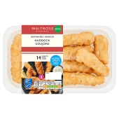 Waitrose Battered Haddock Goujons