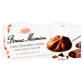 Bonne Maman Dark Chocolate Crème with Sea Salt