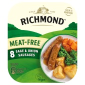 Richmond 8 Meat-Free Sage & Onion Sausages