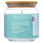 Wax Lyrical Candle, Medium Jar, Bathtime Bliss