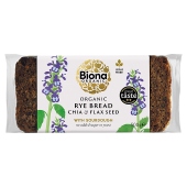 Organic Organic Chia & Flax Seed Rye Bread