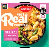 Birdseye Get Real Protein Mexican Chicken Burrito Bowl