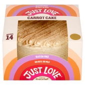 Just Love Carrot Cake