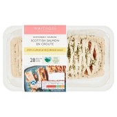 Waitrose Scottish Salmon En Croute Waitrose Partners