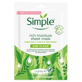 Simple Kind to Skin Pollution Protect Sheet Mask