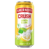 Smirnoff Crush Lemon and Lime