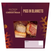 Waitrose Snacking Pig in Blankets