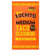 Gran Luchito Mexican Medium Taco Seasoning