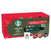 Starbucks by Nespresso Bundle Gift Box 30 x Coffee Pods with Gift Mug
