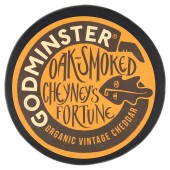 No.1 Godminster Vintage Organic Oak Smoked Cheddar