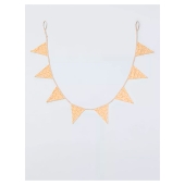 Reversible Fabric Bunting 2m