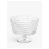 AVA Glass Trifle Bowl