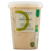 Duchy Organic Celeriac & Parsley Soup