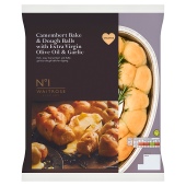 No.1 Camembert Bake & Dough Balls with Olive Oil & Garlic