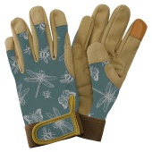 KS Comfort Gloves Flutter Bugs Teal