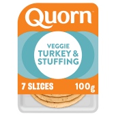 Quorn Veggie Turkey & Stuffing Slices
