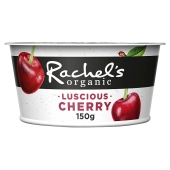 Rachel's Organic Luscious Cherry Yogurt