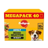 Pedigree Dog Food Pouches Mixed Selection in Gravy