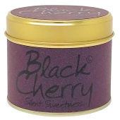Lily-Flame Black Cherry Scented Candle Tin, 230g