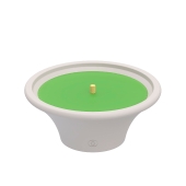 Spaas Citronella Outdoor Candle, Vivid Green