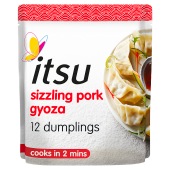 itsu Sizzling Pork Gyoza 12 Dinner Dumplings