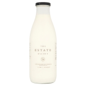 The Estate Dairy Unhomogenised Organic Whole Milk
