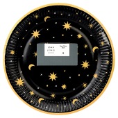 Celestial Paper Plates 8PK