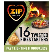 Zip Natural Twisted Firestarter