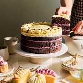 Waitrose Chocolate & Cherry Cake