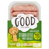 Good Little Company Good Little Sausages 12s