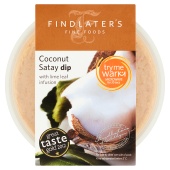 Findlater's coconut satay dip