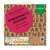 Waitrose Pomegranate Bircher