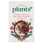 Plants By Deliciously Ella Almond & Sour Cherry Granola