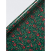 Robin Berry Dark Green Rollwrap 4m