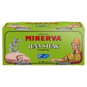 Minerva Tuna Steak in Olive Oil 4x200g